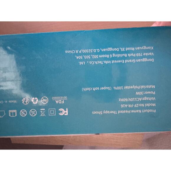 Electric Heated Therapy Boot for Foot & Ankle Pain Relief - Picture 9 of 9